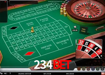 Roulette Table 234bet